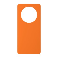 כיסוי פלסטיק קשיח ל- Xiaomi Redmi A3 בצבע - כתום - קייס מובייל