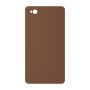 כיסוי פלסטיק קשיח ל- Xiaomi Redmi Go בצבע - חום - קייס מובייל