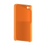 כיסוי פלסטיק קשיח ל- Xiaomi Redmi Go בצבע - כתום - קייס מובייל