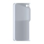 כיסוי פלסטיק קשיח ל- Xiaomi Redmi Go בצבע - כסף - קייס מובייל