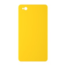 כיסוי פלסטיק קשיח ל- Xiaomi Redmi Go בצבע - צהוב - קייס מובייל