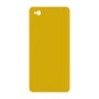 כיסוי פלסטיק קשיח ל- Xiaomi Redmi Go בצבע - צהוב - קייס מובייל