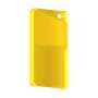 כיסוי פלסטיק קשיח ל- Xiaomi Redmi Go בצבע - צהוב - קייס מובייל