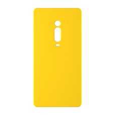 כיסוי פלסטיק קשיח ל- Xiaomi Redmi K20 Pro בצבע - צהוב - קייס מובייל