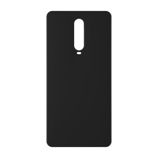 כיסוי פלסטיק קשיח ל- Xiaomi Redmi K30 בצבע - שחור - קייס מובייל
