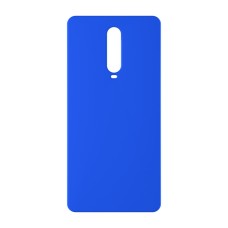 כיסוי פלסטיק קשיח ל- Xiaomi Redmi K30 בצבע - כחול - קייס מובייל