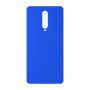 כיסוי פלסטיק קשיח ל- Xiaomi Redmi K30 בצבע - כחול - קייס מובייל