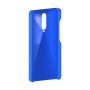 כיסוי פלסטיק קשיח ל- Xiaomi Redmi K30 בצבע - כחול - קייס מובייל