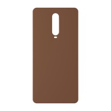 כיסוי פלסטיק קשיח ל- Xiaomi Redmi K30 בצבע - חום - קייס מובייל