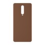 כיסוי פלסטיק קשיח ל- Xiaomi Redmi K30 בצבע - חום - קייס מובייל
