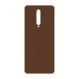 כיסוי פלסטיק קשיח ל- Xiaomi Redmi K30 בצבע - חום - קייס מובייל