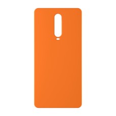 כיסוי פלסטיק קשיח ל- Xiaomi Redmi K30 בצבע - כתום - קייס מובייל