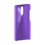 כיסוי פלסטיק קשיח ל- Xiaomi Redmi K30 בצבע - סגול - קייס מובייל