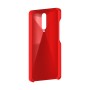 כיסוי פלסטיק קשיח ל- Xiaomi Redmi K30 בצבע - אדום - קייס מובייל