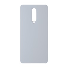 כיסוי פלסטיק קשיח ל- Xiaomi Redmi K30 בצבע - כסף - קייס מובייל