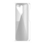 כיסוי פלסטיק קשיח ל- Xiaomi Redmi K30 בצבע - לבן - קייס מובייל