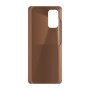 כיסוי פלסטיק קשיח ל- Xiaomi Redmi Note 10 בצבע - חום - קייס מובייל