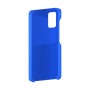 כיסוי פלסטיק קשיח ל- Xiaomi Redmi Note 10 5G בצבע - כחול - קייס מובייל