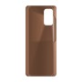 כיסוי פלסטיק קשיח ל- Xiaomi Redmi Note 10S בצבע - חום - קייס מובייל