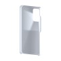 כיסוי פלסטיק קשיח ל- Xiaomi Redmi Note 11S 5G בצבע - כסף - קייס מובייל