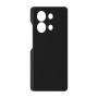 כיסוי פלסטיק קשיח ל- Xiaomi Redmi Note 13 4G בצבע - שחור - קייס מובייל