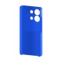כיסוי פלסטיק קשיח ל- Xiaomi Redmi Note 13 4G בצבע - כחול - קייס מובייל