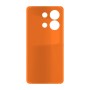 כיסוי פלסטיק קשיח ל- Xiaomi Redmi Note 13 4G בצבע - כתום - קייס מובייל