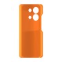 כיסוי פלסטיק קשיח ל- Xiaomi Redmi Note 13 4G בצבע - כתום - קייס מובייל