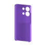 כיסוי פלסטיק קשיח ל- Xiaomi Redmi Note 13 4G בצבע - סגול - קייס מובייל