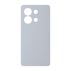 כיסוי פלסטיק קשיח ל- Xiaomi Redmi Note 13 4G בצבע - כסף - קייס מובייל