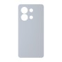 כיסוי פלסטיק קשיח ל- Xiaomi Redmi Note 13 4G בצבע - כסף - קייס מובייל