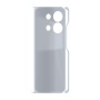 כיסוי פלסטיק קשיח ל- Xiaomi Redmi Note 13 4G בצבע - כסף - קייס מובייל