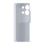 כיסוי פלסטיק קשיח ל- Xiaomi Redmi Note 13 4G בצבע - כסף - קייס מובייל