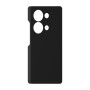 כיסוי פלסטיק קשיח ל- Xiaomi Redmi Note 13 Pro 4G בצבע - שחור - קייס מובייל