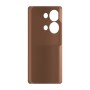כיסוי פלסטיק קשיח ל- Xiaomi Redmi Note 13 Pro 4G בצבע - חום - קייס מובייל