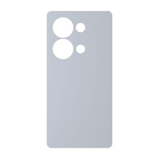 כיסוי פלסטיק קשיח ל- Xiaomi Redmi Note 13 Pro 4G בצבע - כסף - קייס מובייל