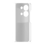 כיסוי פלסטיק קשיח ל- Xiaomi Redmi Note 13 Pro 4G בצבע - לבן - קייס מובייל