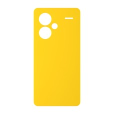 כיסוי פלסטיק קשיח ל- Xiaomi Redmi Note 13 Pro+ בצבע - צהוב - קייס מובייל