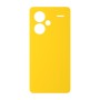 כיסוי פלסטיק קשיח ל- Xiaomi Redmi Note 13 Pro+ בצבע - צהוב - קייס מובייל