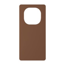 כיסוי פלסטיק קשיח ל- Xiaomi Redmi Note 14 Pro+ 5G (Global) בצבע - חום - קייס מובייל
