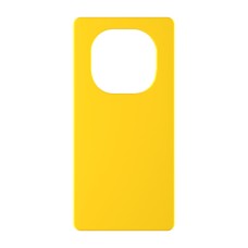 כיסוי פלסטיק קשיח ל- Xiaomi Redmi Note 14 Pro+ 5G (Global) בצבע - צהוב - קייס מובייל