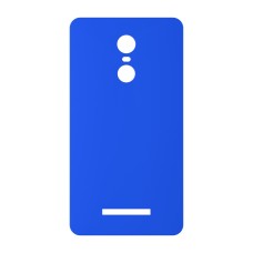 כיסוי פלסטיק קשיח ל- Xiaomi Redmi Note 3 בצבע - כחול - קייס מובייל