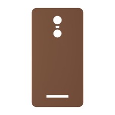 כיסוי פלסטיק קשיח ל- Xiaomi Redmi Note 3 בצבע - חום - קייס מובייל