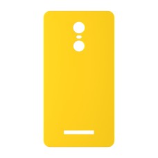 כיסוי פלסטיק קשיח ל- Xiaomi Redmi Note 3 בצבע - צהוב - קייס מובייל