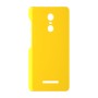 כיסוי פלסטיק קשיח ל- Xiaomi Redmi Note 3 בצבע - צהוב - קייס מובייל