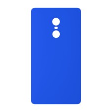 כיסוי פלסטיק קשיח ל- Xiaomi Redmi Note 4 בצבע - כחול - קייס מובייל