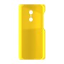 כיסוי פלסטיק קשיח ל- Xiaomi Redmi Note 4 בצבע - צהוב - קייס מובייל