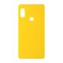 כיסוי פלסטיק קשיח ל- Xiaomi Redmi Note 5 AI Dual Camera בצבע - צהוב - קייס מובייל