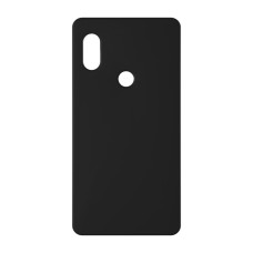 כיסוי פלסטיק קשיח ל- Xiaomi Redmi Note 6 Pro בצבע - שחור - קייס מובייל