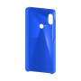 כיסוי פלסטיק קשיח ל- Xiaomi Redmi Note 6 Pro בצבע - כחול - קייס מובייל